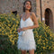Élora – Luxe veren mini-jurk