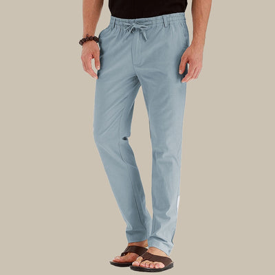 Hugo | Casual summer pants with elastic waistband