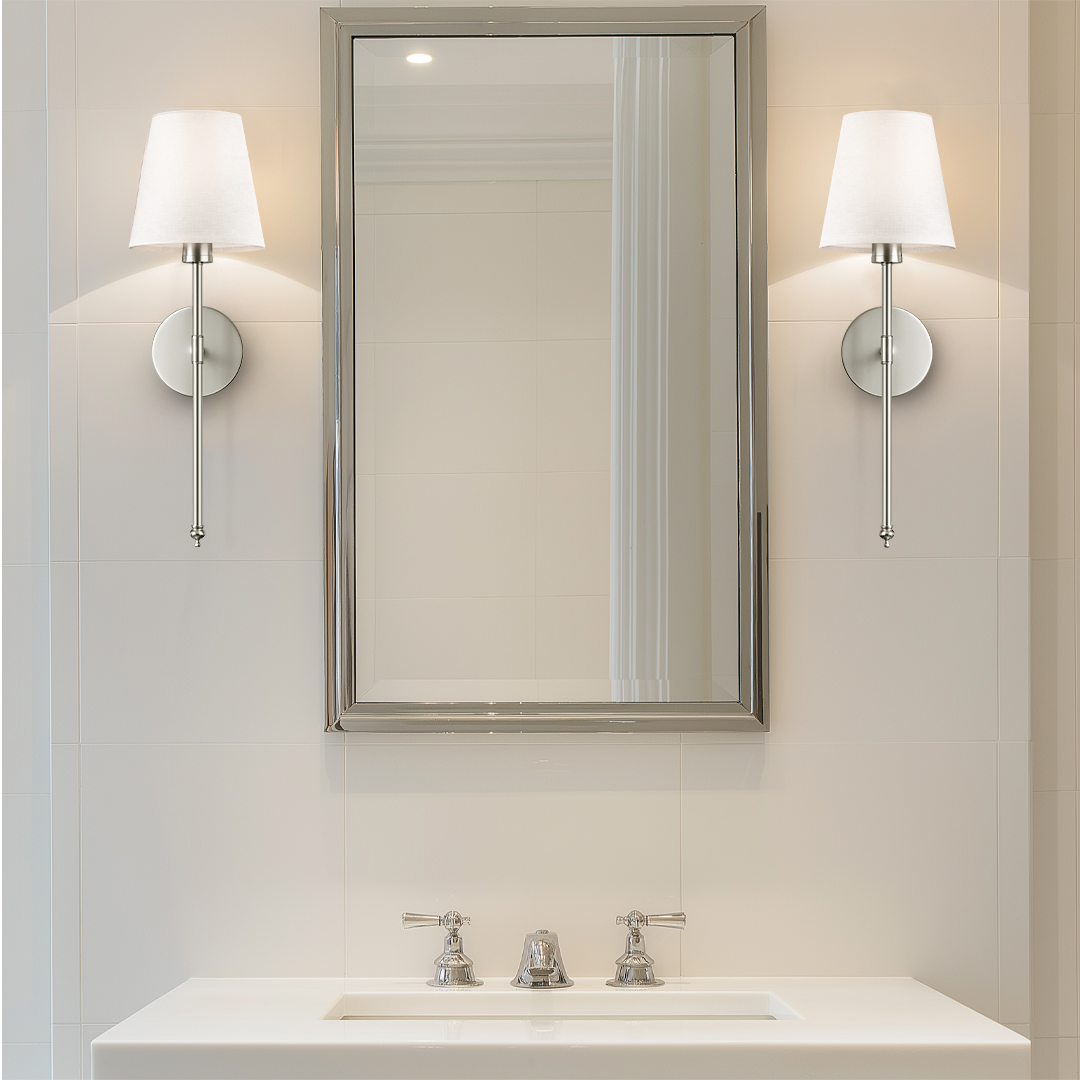 Vavra – Wireless LED Wall Lights 2 Piece Set No Drill