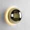 Bauvera – Glass Globe LED Wall Light Single Light