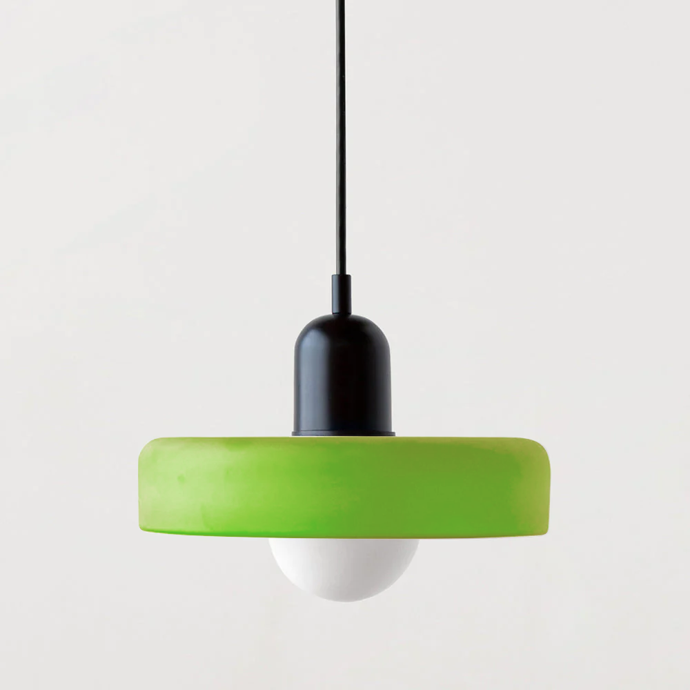 Velmiora – Bauhaus Glass Pendant Light
