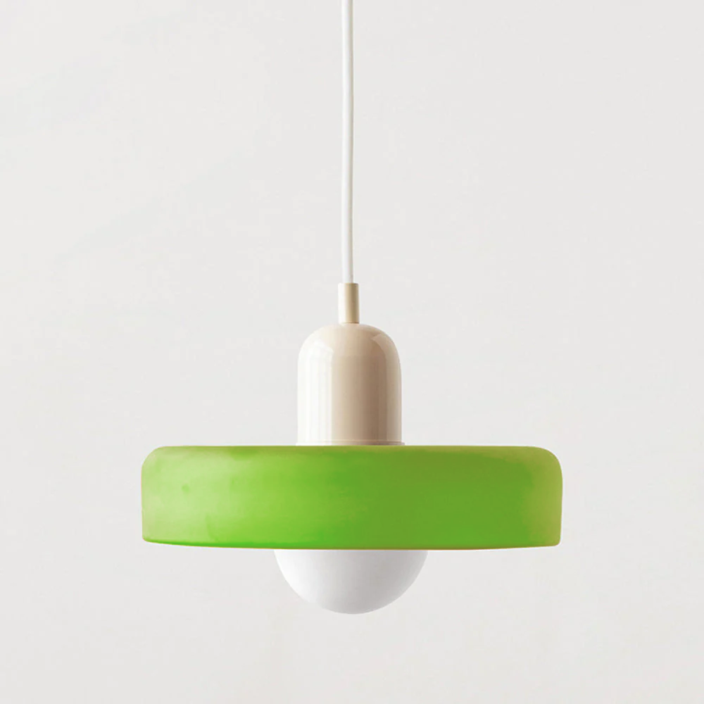 Velmiora – Bauhaus Glass Pendant Light