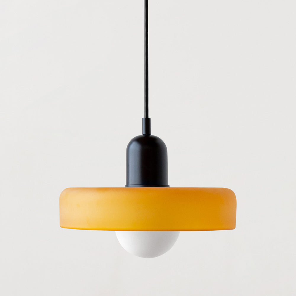 Velmiora – Bauhaus Glass Pendant Light