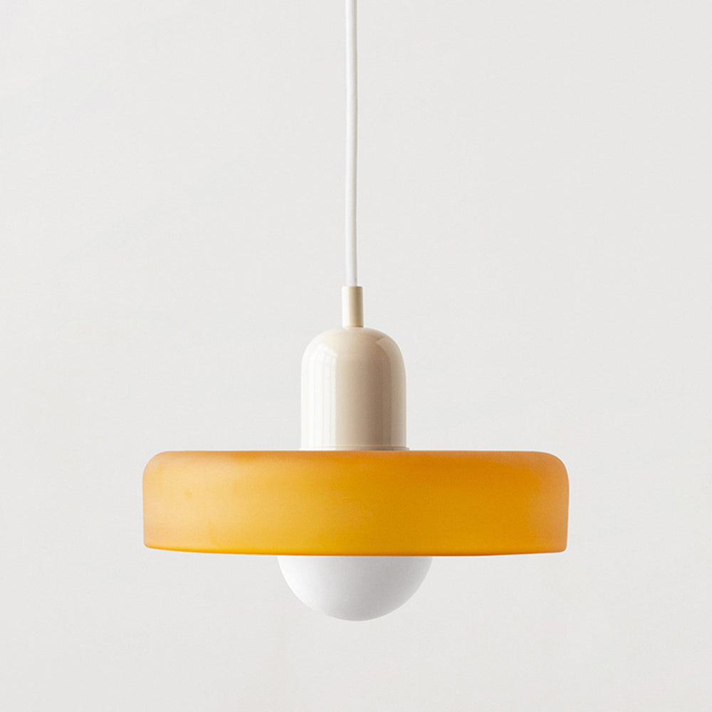 Velmiora – Bauhaus Glass Pendant Light