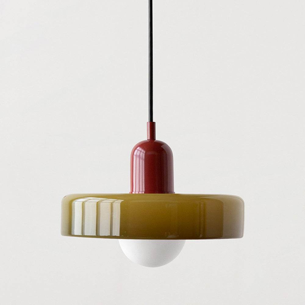 Velmiora – Bauhaus Glass Pendant Light