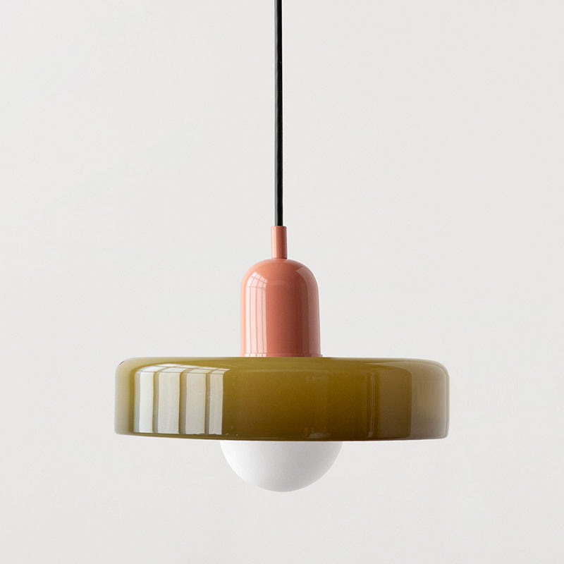 Velmiora – Bauhaus Glass Pendant Light