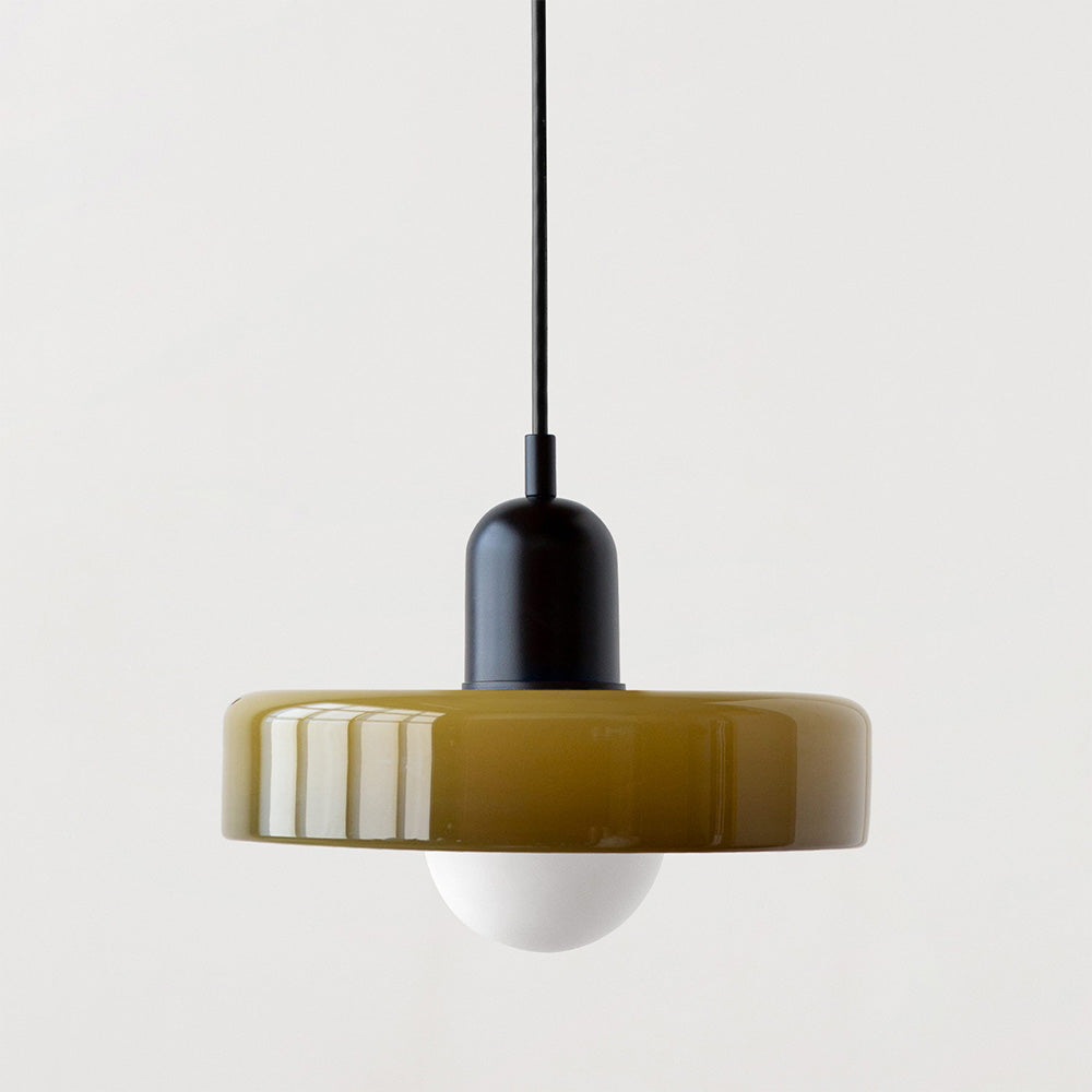Velmiora – Bauhaus Glass Pendant Light