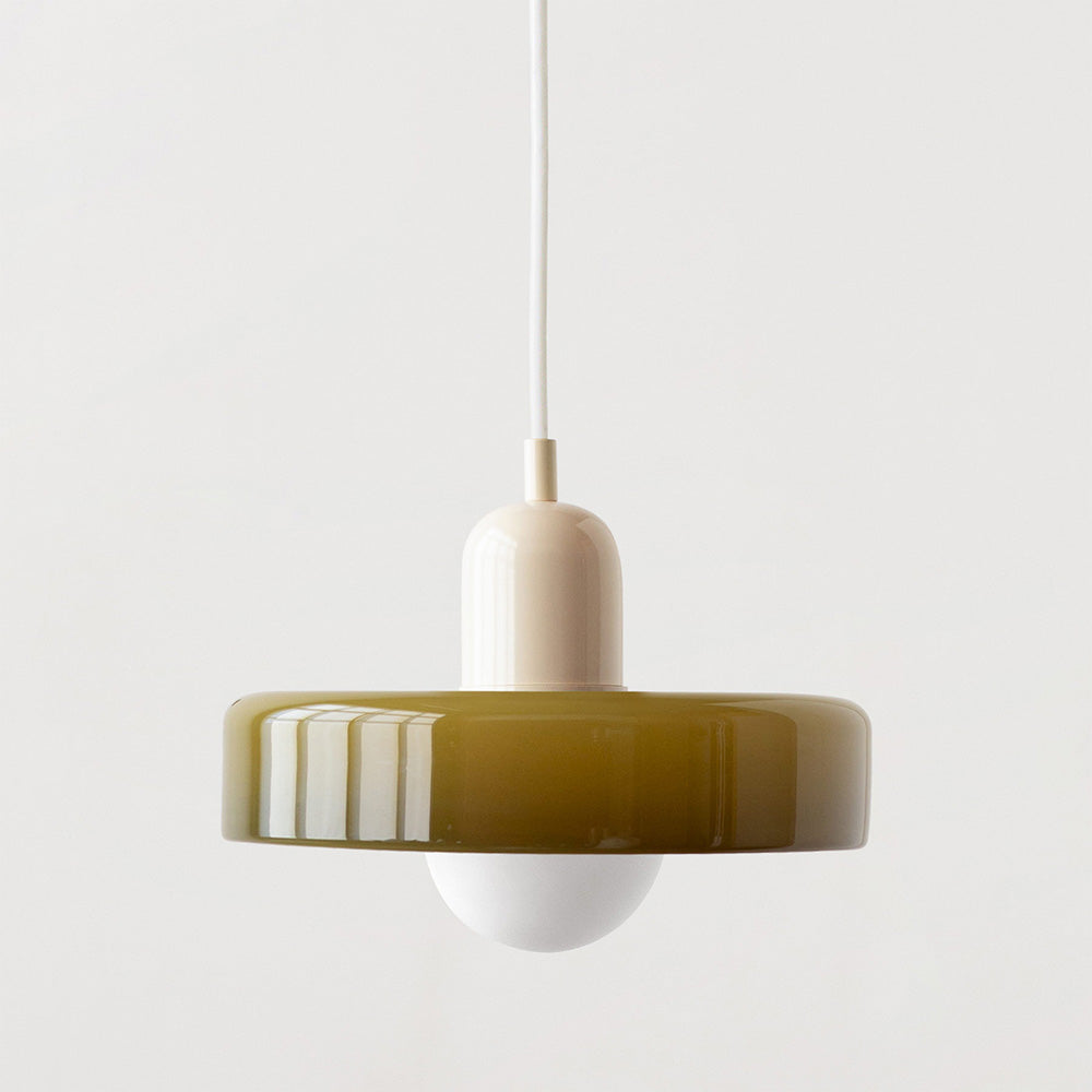 Velmiora – Bauhaus Glass Pendant Light