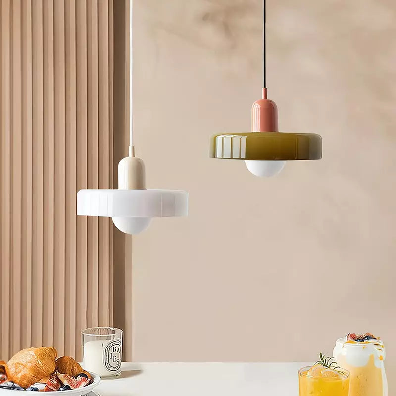 Velmiora – Bauhaus Glass Pendant Light