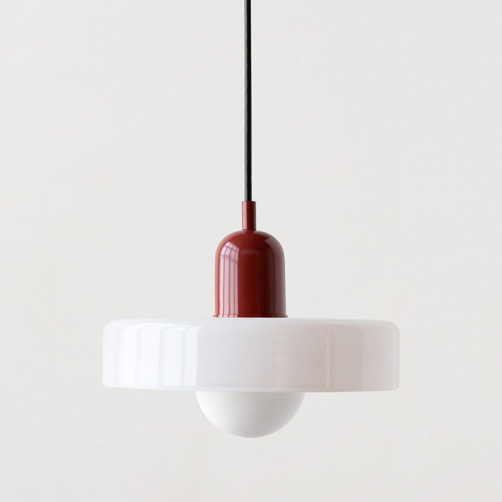 Velmiora – Bauhaus Glass Pendant Light