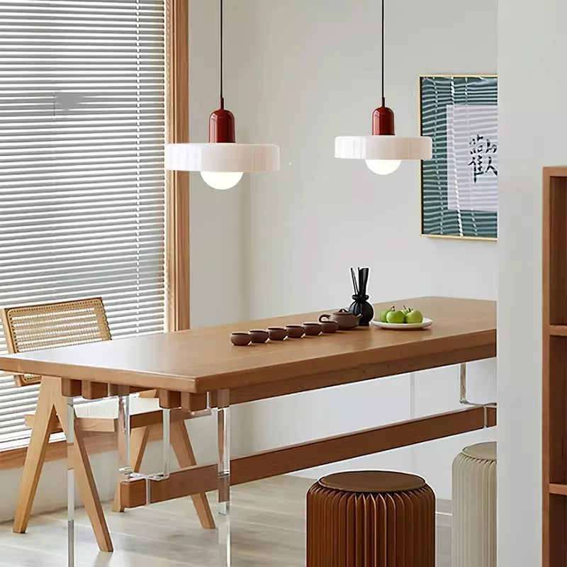 Velmiora – Bauhaus Glass Pendant Light
