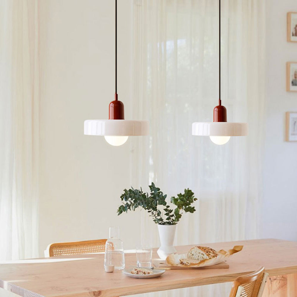 Velmiora – Bauhaus Glass Pendant Light