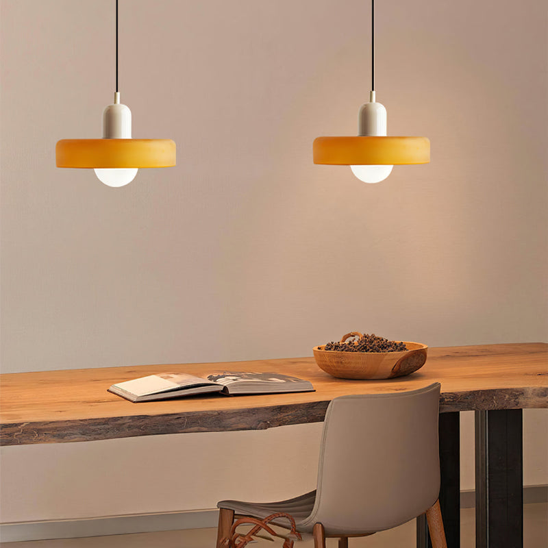 Velmiora – Bauhaus Glass Pendant Light
