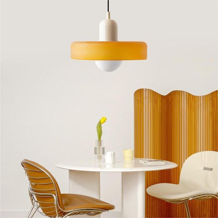 Velmiora – Bauhaus Glass Pendant Light