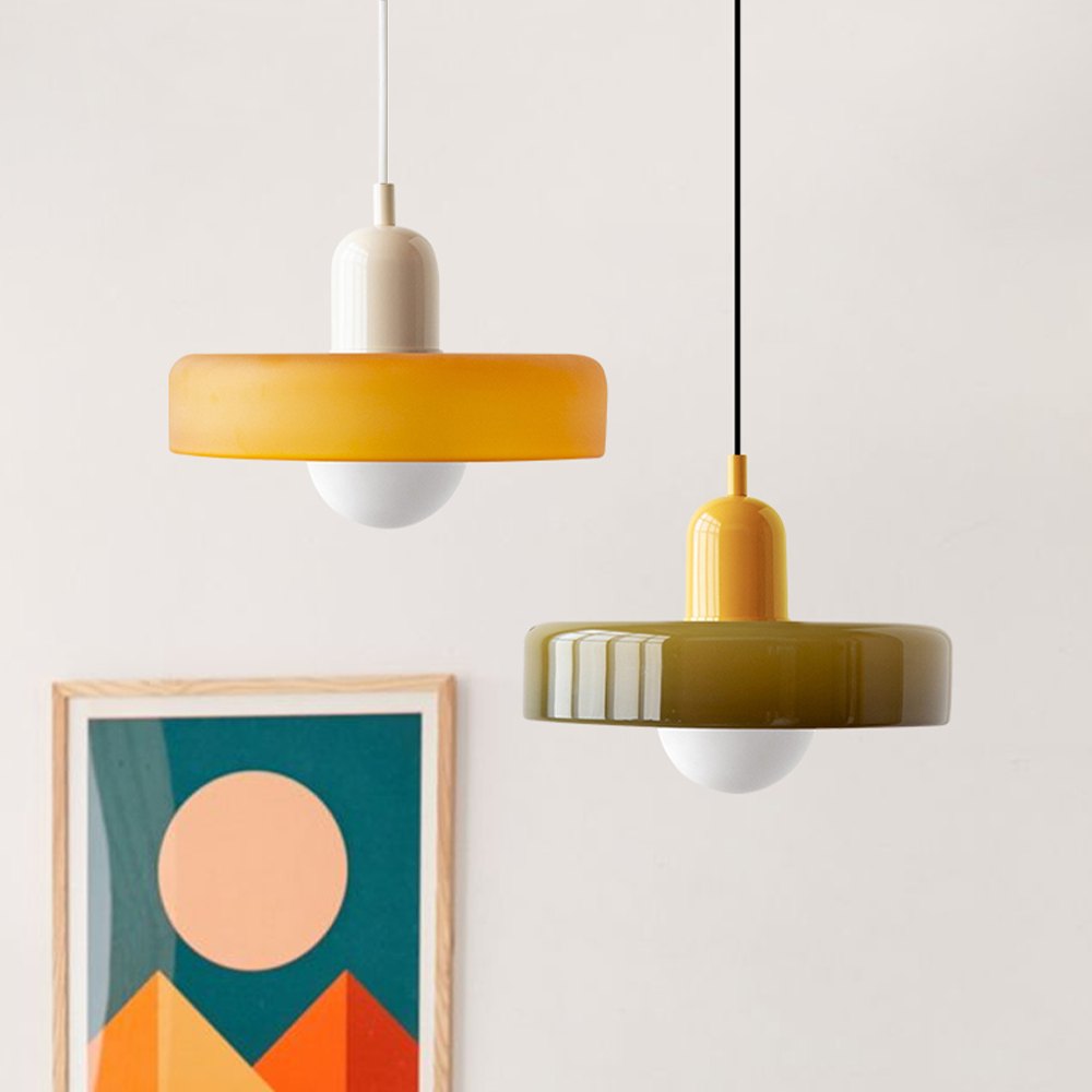 Velmiora – Bauhaus Glass Pendant Light