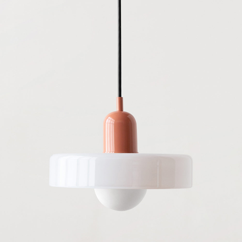 Velmiora – Bauhaus Glass Pendant Light