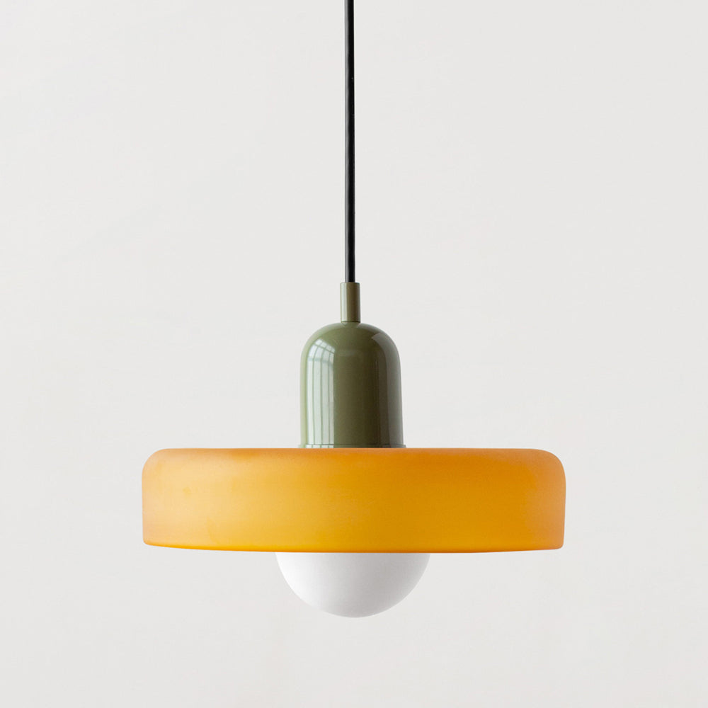 Velmiora – Bauhaus Glass Pendant Light