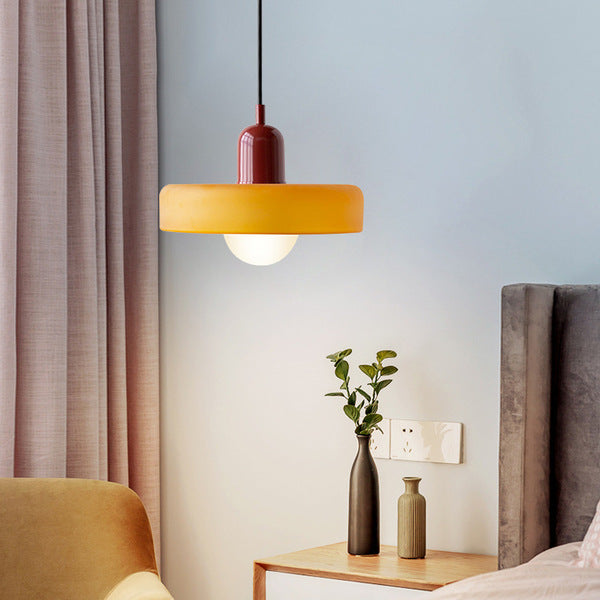 Velmiora – Bauhaus Glass Pendant Light