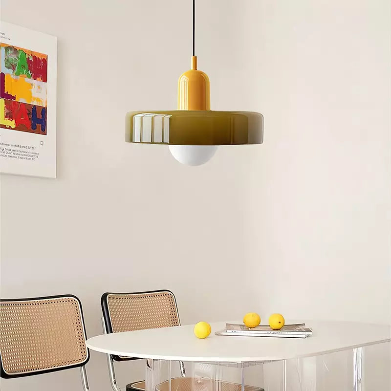 Velmiora – Bauhaus Glass Pendant Light