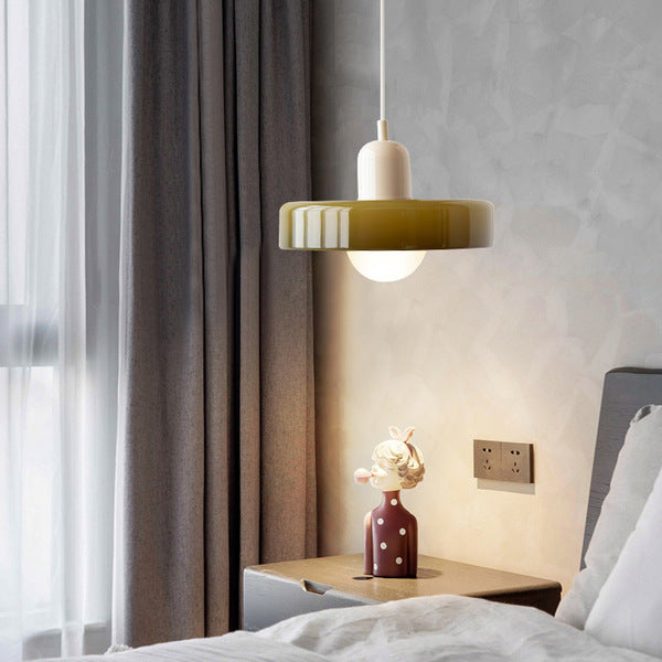 Velmiora – Bauhaus Glass Pendant Light
