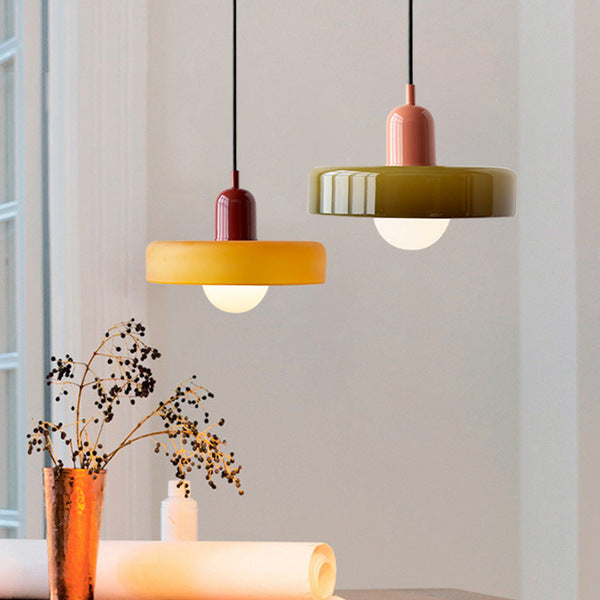 Velmiora – Bauhaus Glass Pendant Light
