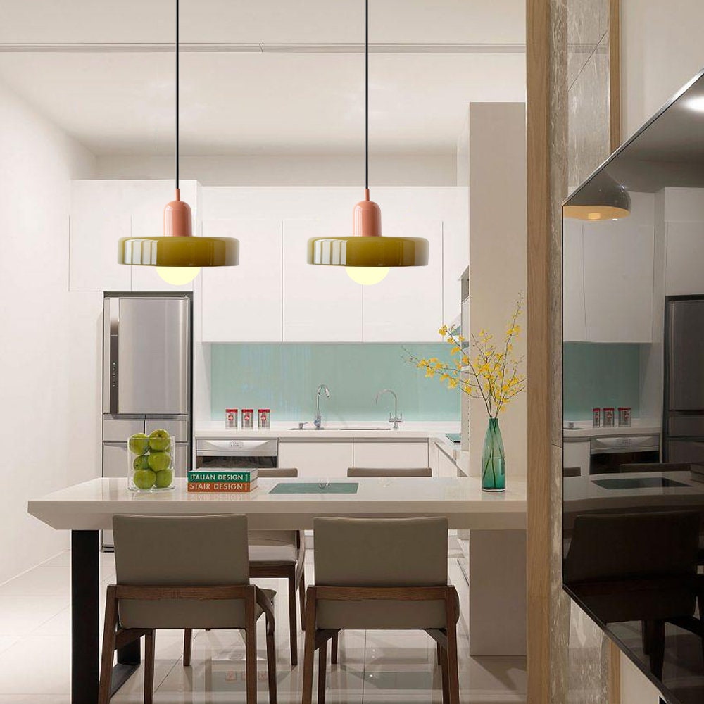 Velmiora – Bauhaus Glass Pendant Light