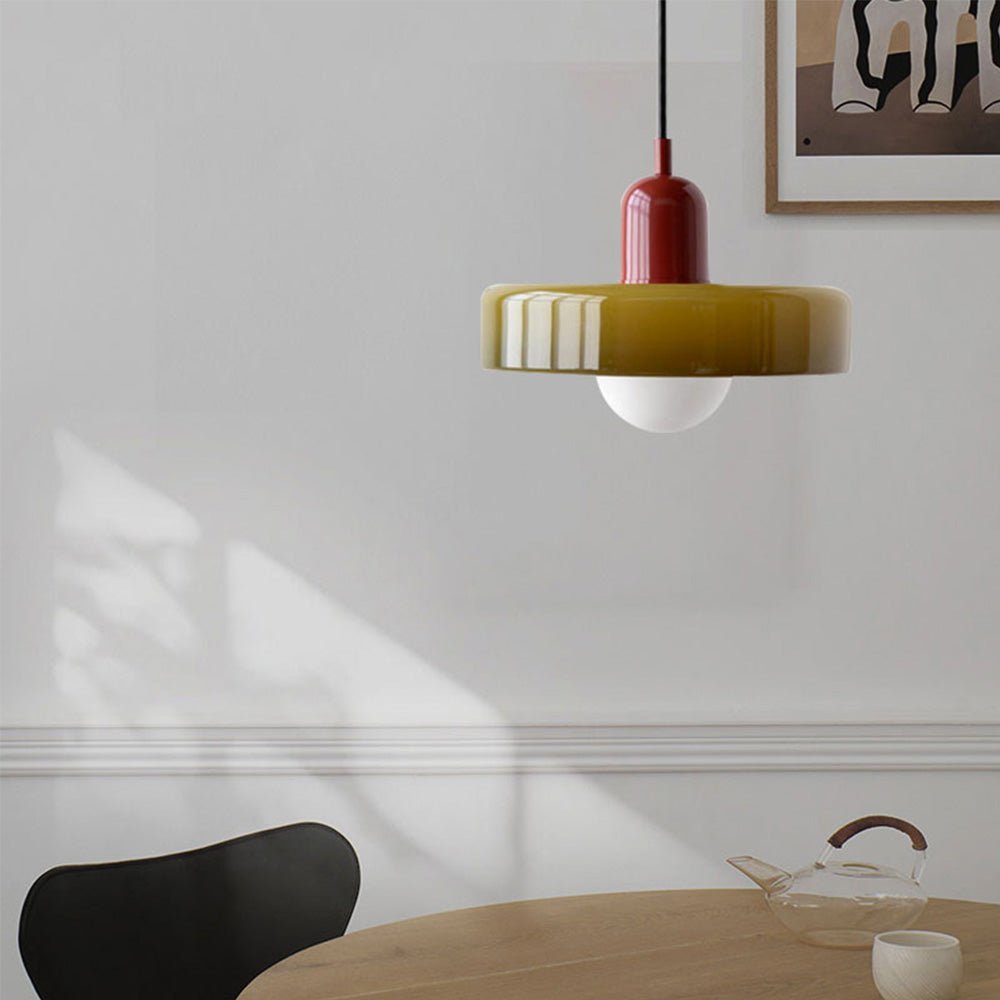 Velmiora – Bauhaus Glass Pendant Light