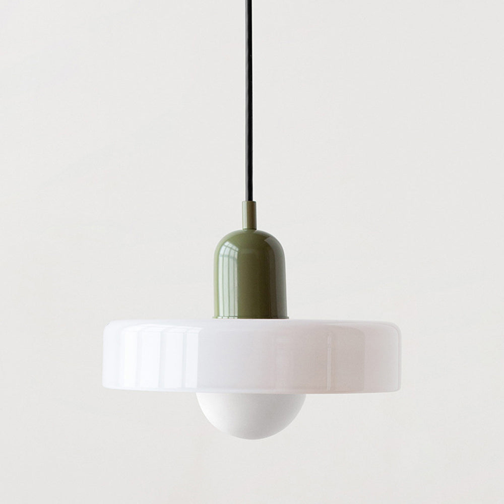 Velmiora – Bauhaus Glass Pendant Light