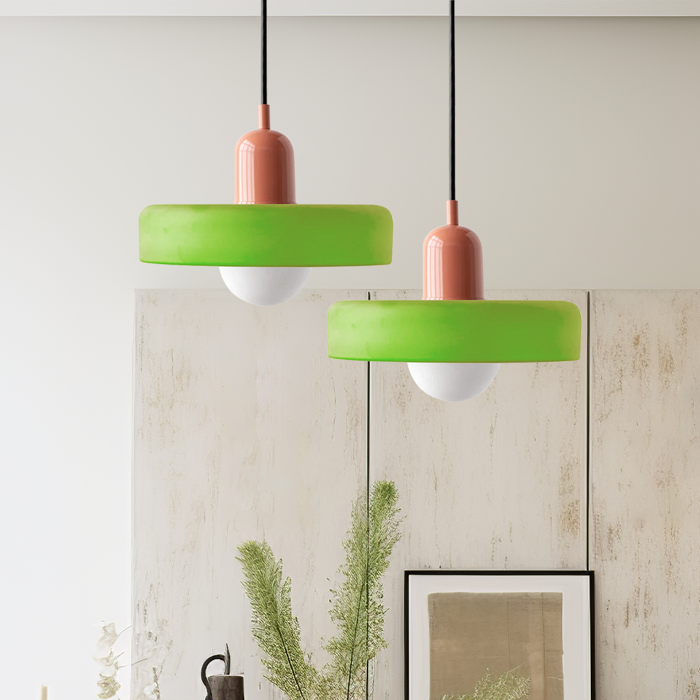 Velmiora – Bauhaus Glass Pendant Light
