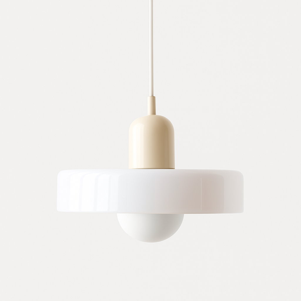 Velmiora – Bauhaus Glass Pendant Light
