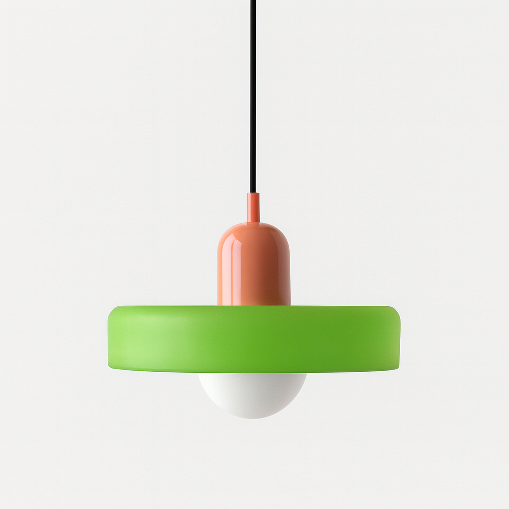 Velmiora – Bauhaus Glass Pendant Light