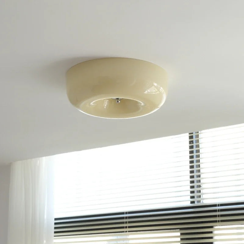 Cevora - Bauhaus Glass Ceiling Light