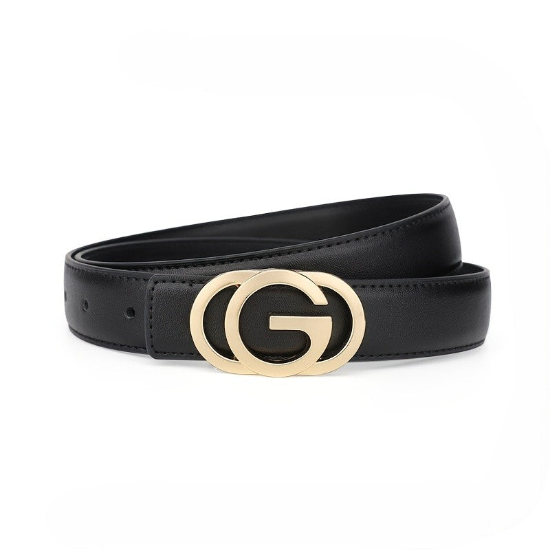 Beatrice | Luxe Damesriem met Elegante Gesp