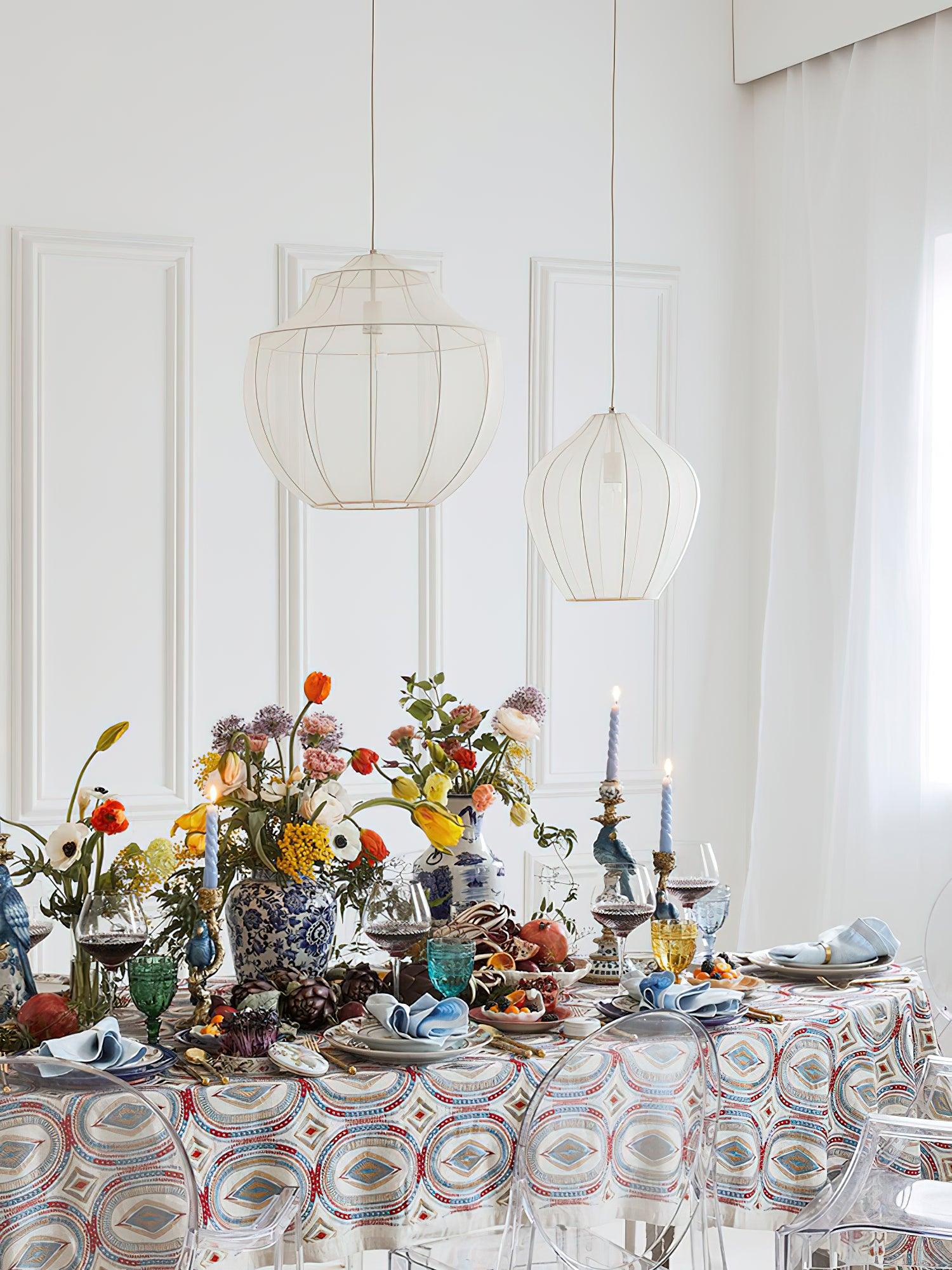Eraeyra – Premium Mesh Fabric Pendant Light
