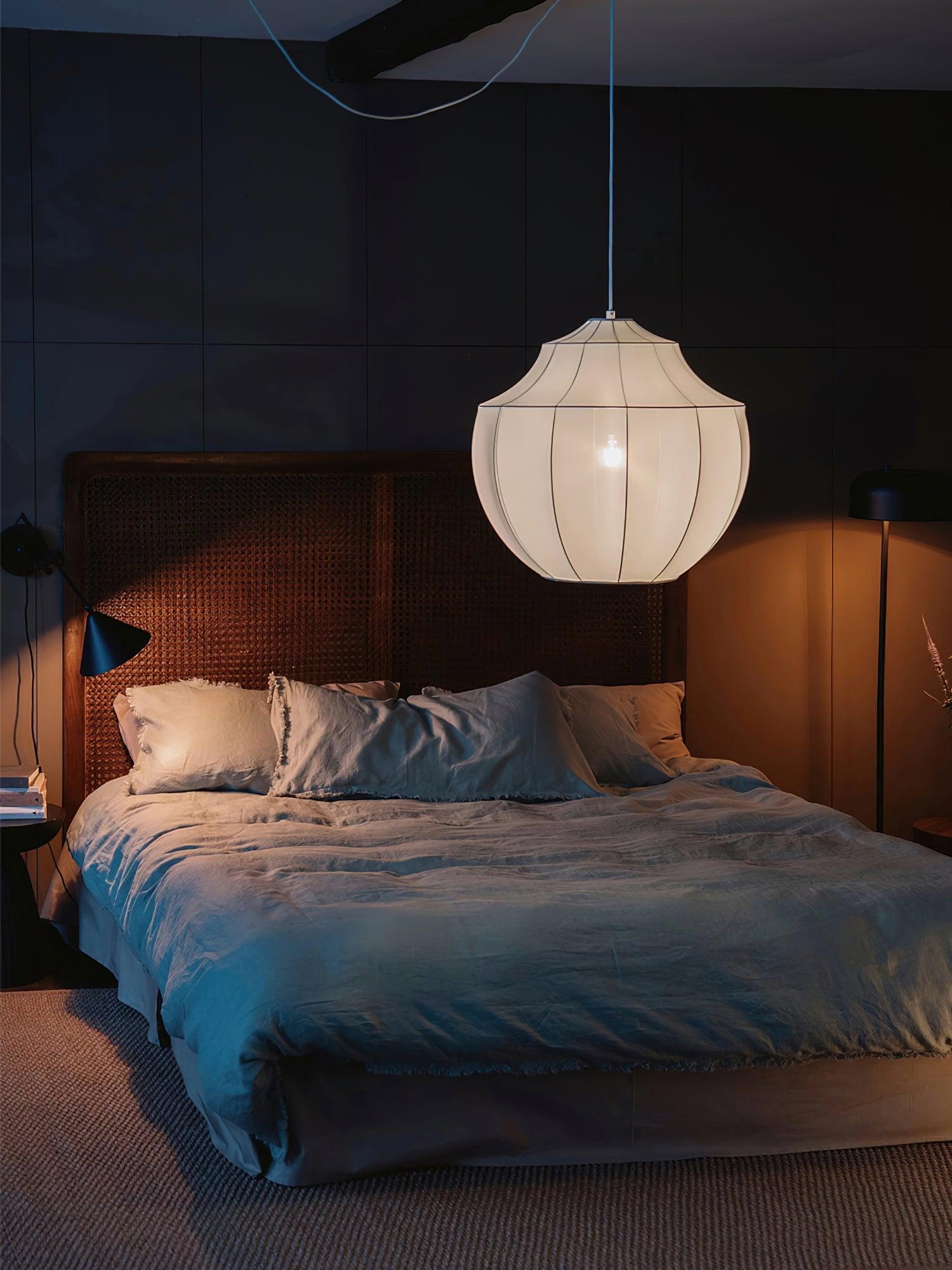 Eraeyra – Premium Mesh Fabric Pendant Light