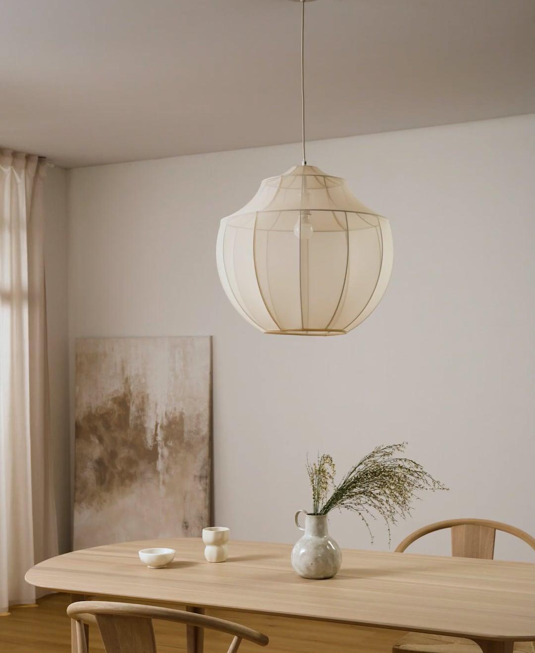 Eraeyra – Premium Mesh Fabric Pendant Light