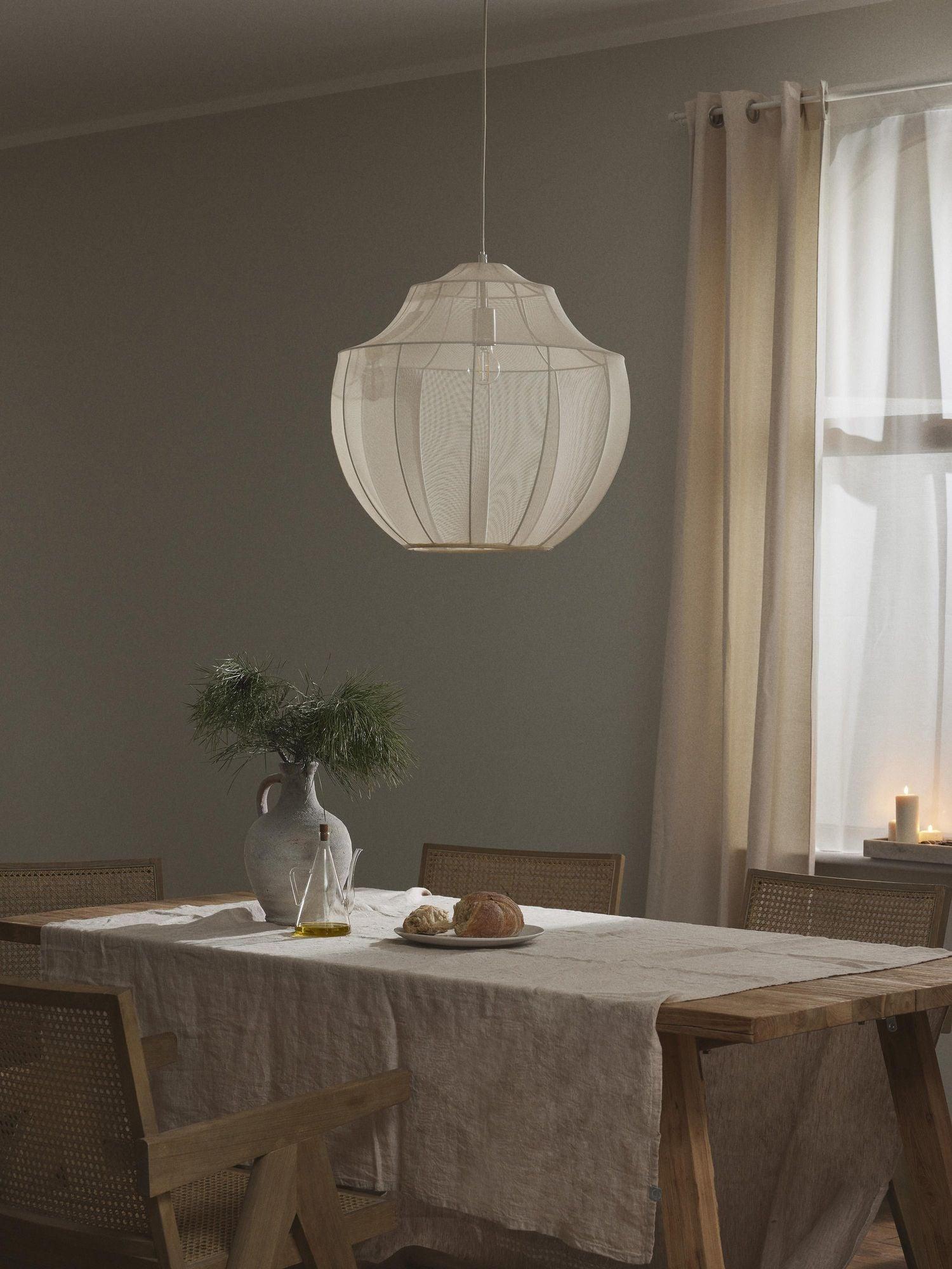 Eraeyra – Premium Mesh Fabric Pendant Light