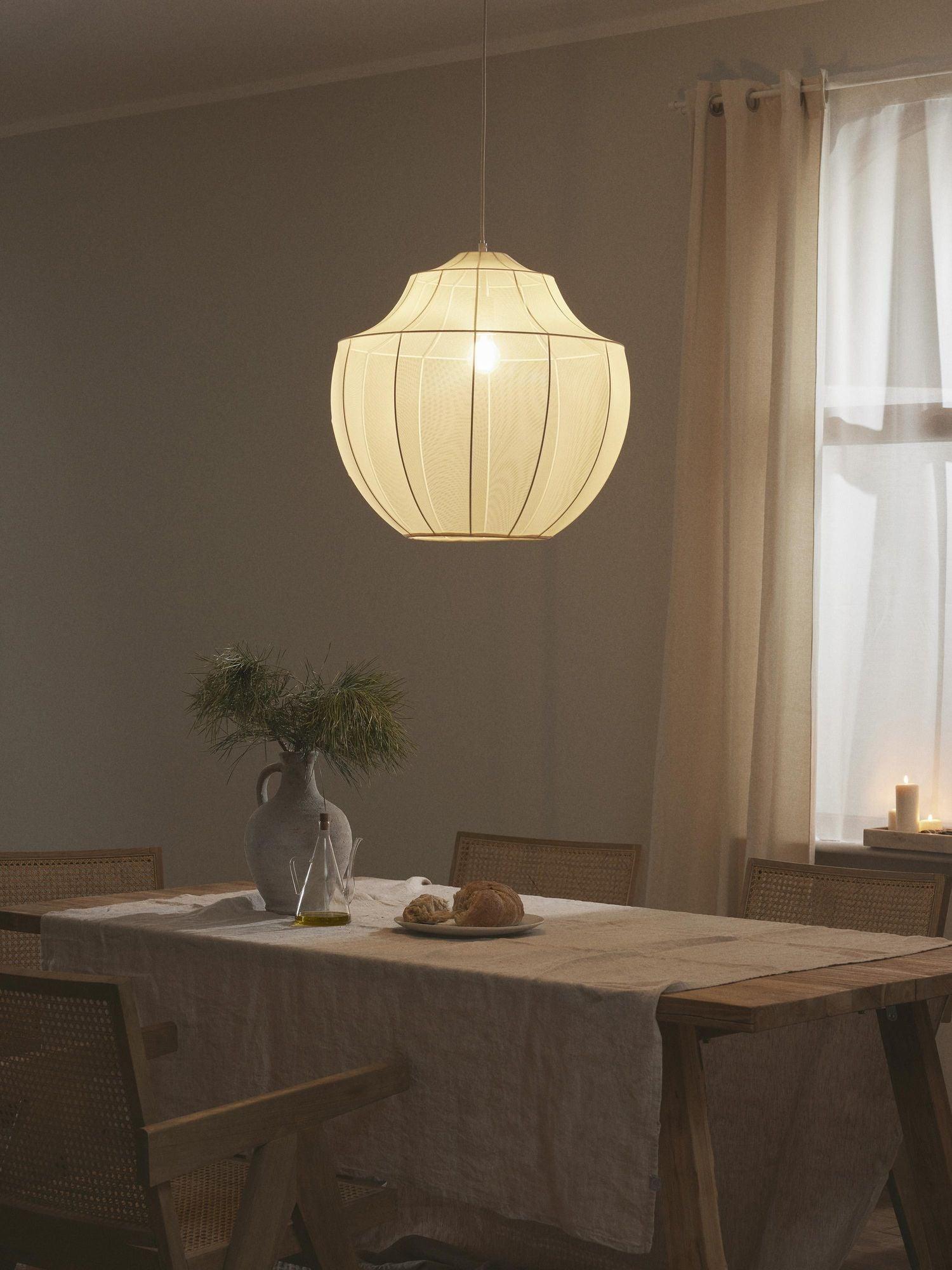Eraeyra – Premium Mesh Fabric Pendant Light
