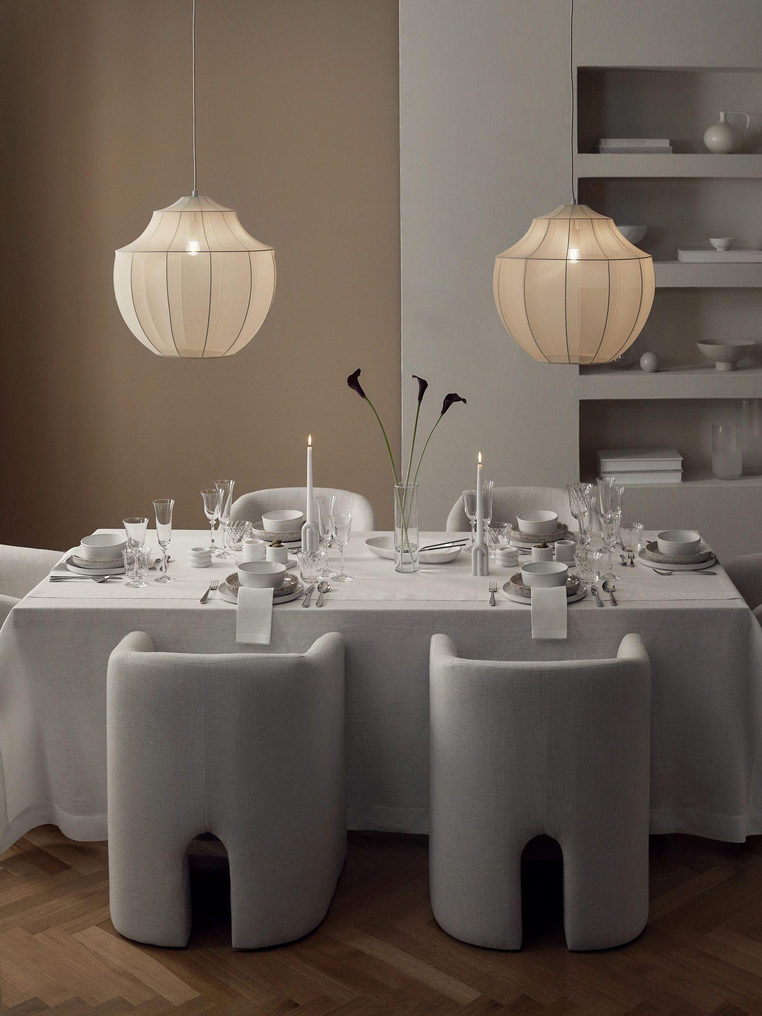 Eraeyra – Premium Mesh Fabric Pendant Light