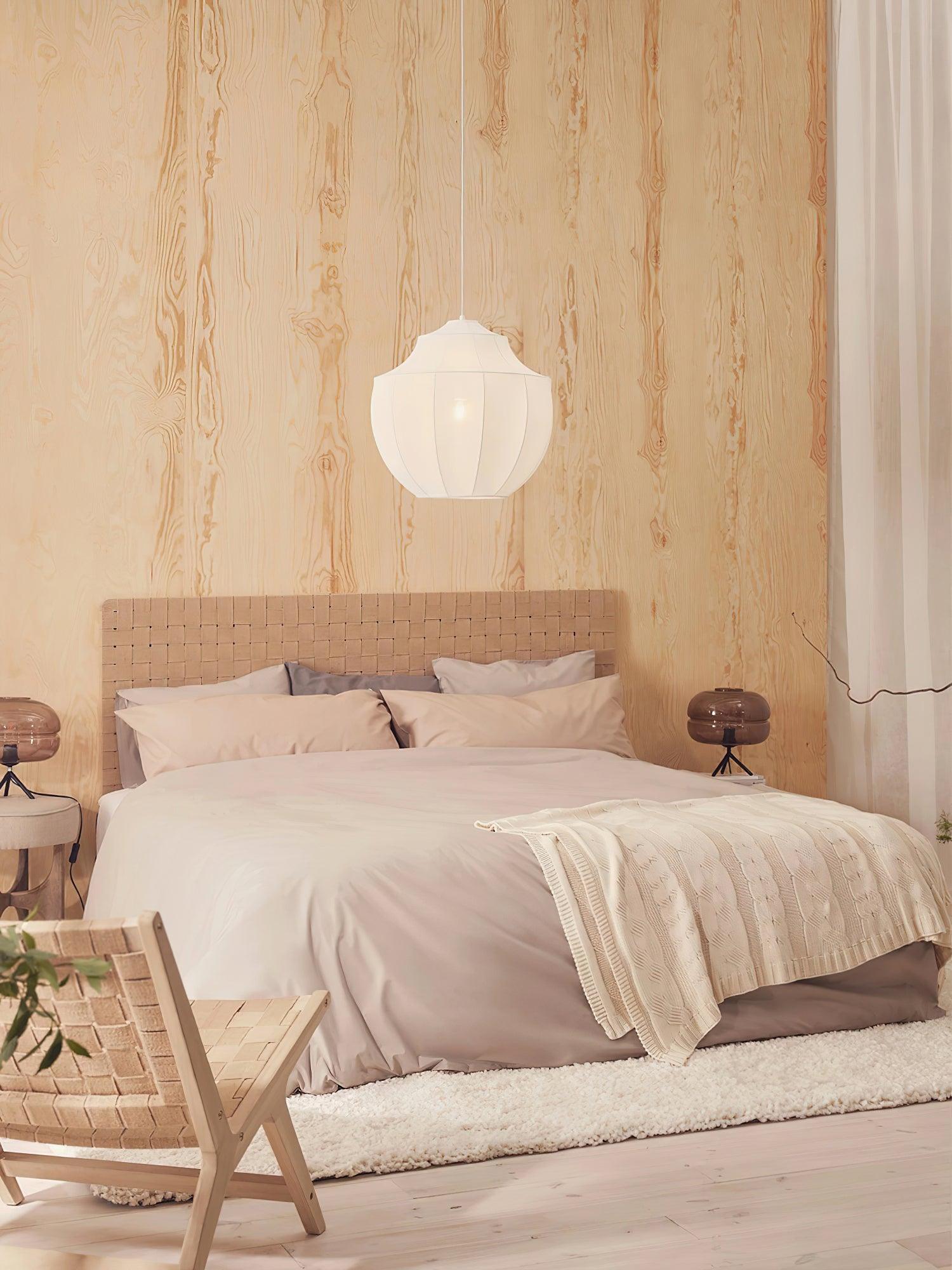 Eraeyra – Premium Mesh Fabric Pendant Light