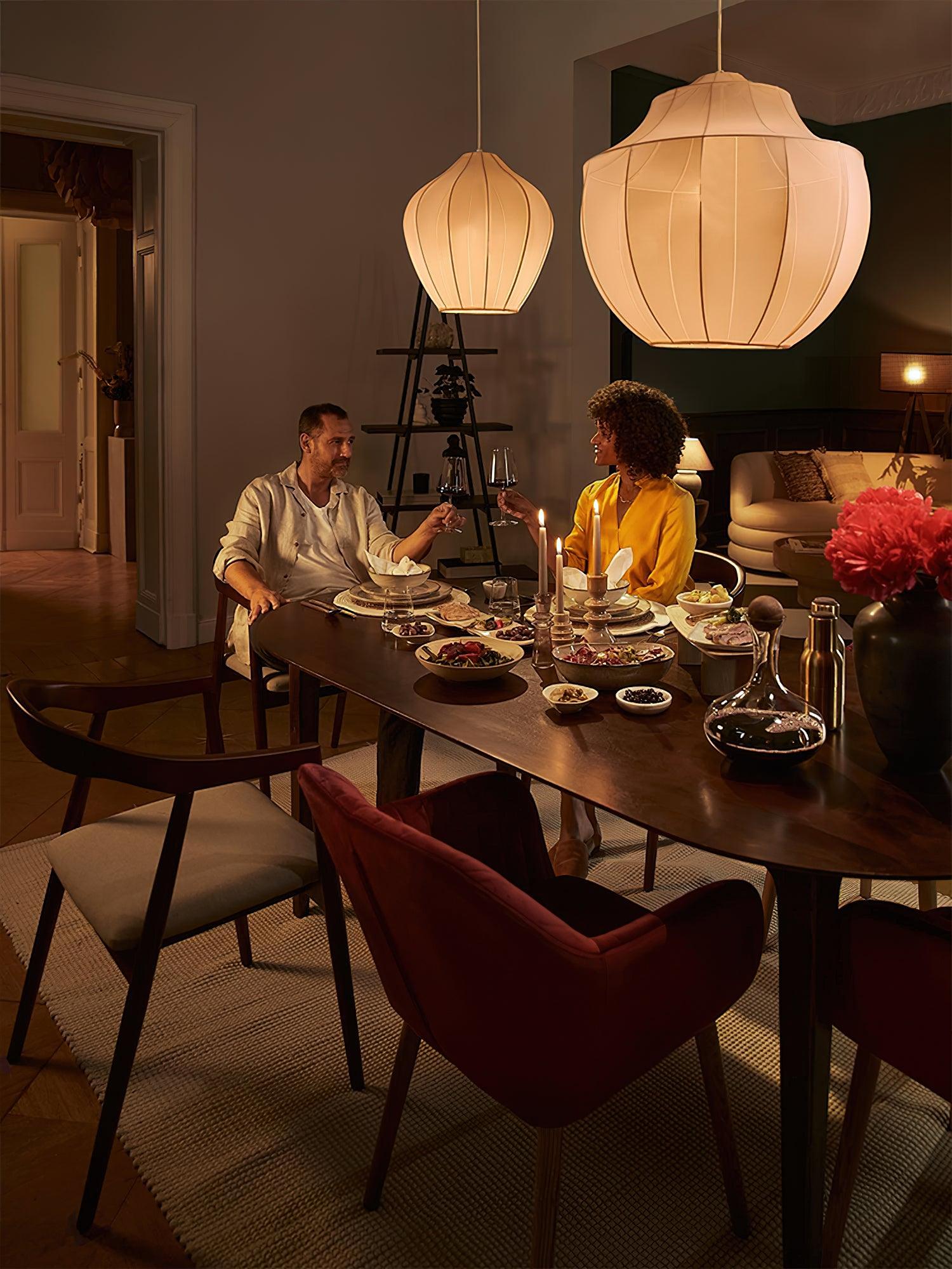Eraeyra – Premium Mesh Fabric Pendant Light