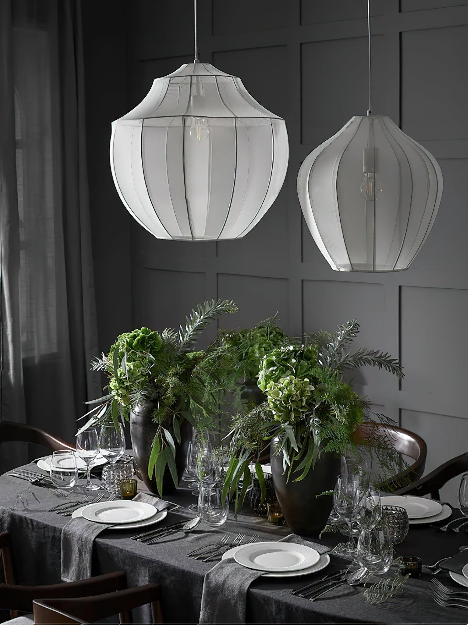 Eraeyra – Premium Mesh Fabric Pendant Light