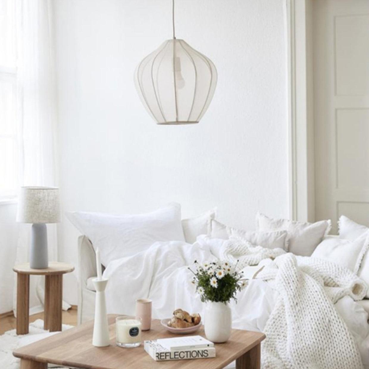 Eraeyra – Premium Mesh Fabric Pendant Light