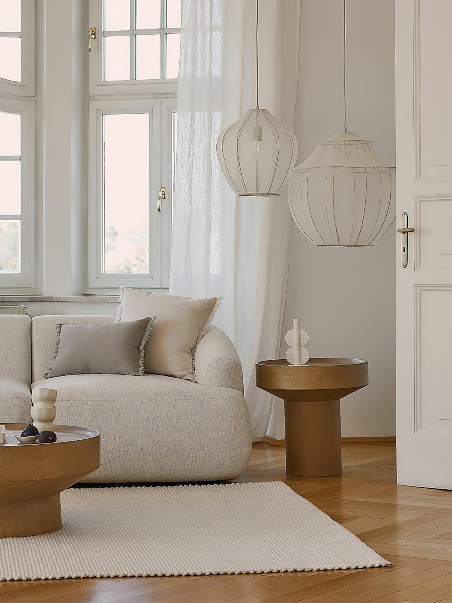 Eraeyra – Premium Mesh Fabric Pendant Light