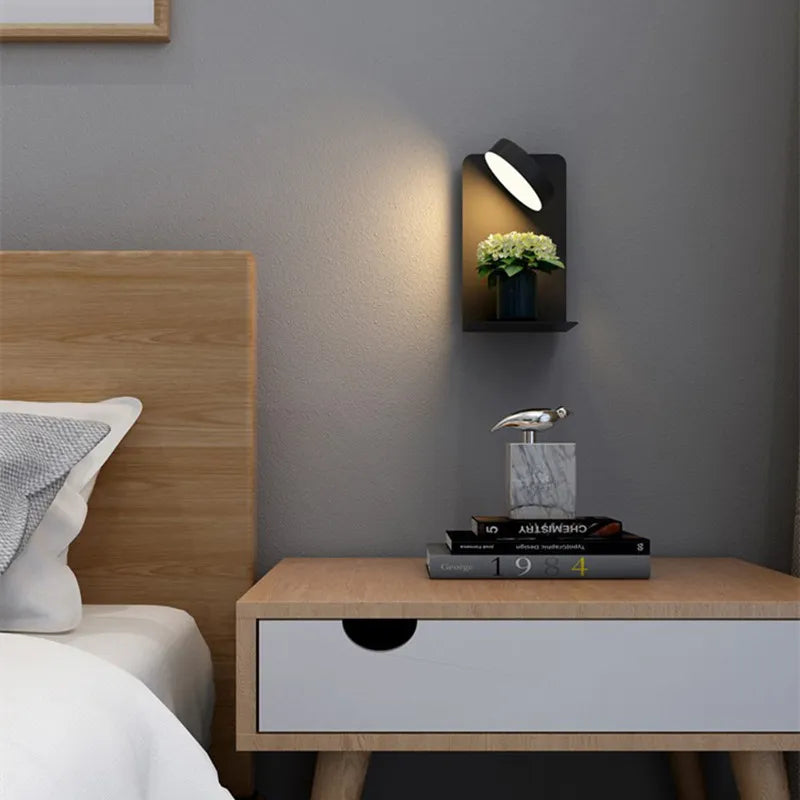 Velorow – Warm Glow Bedside Lamp for Stylish Comfort