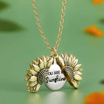 SolaraLicht – "You Are My Sunshine" Damesketting – Warmte &amp; Liefde