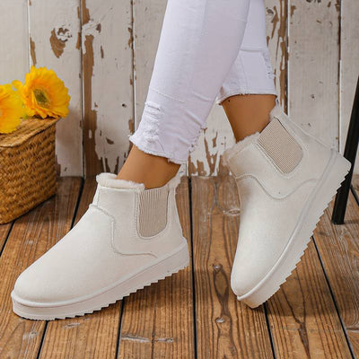 Florie - Classic Ankle Boots for Women