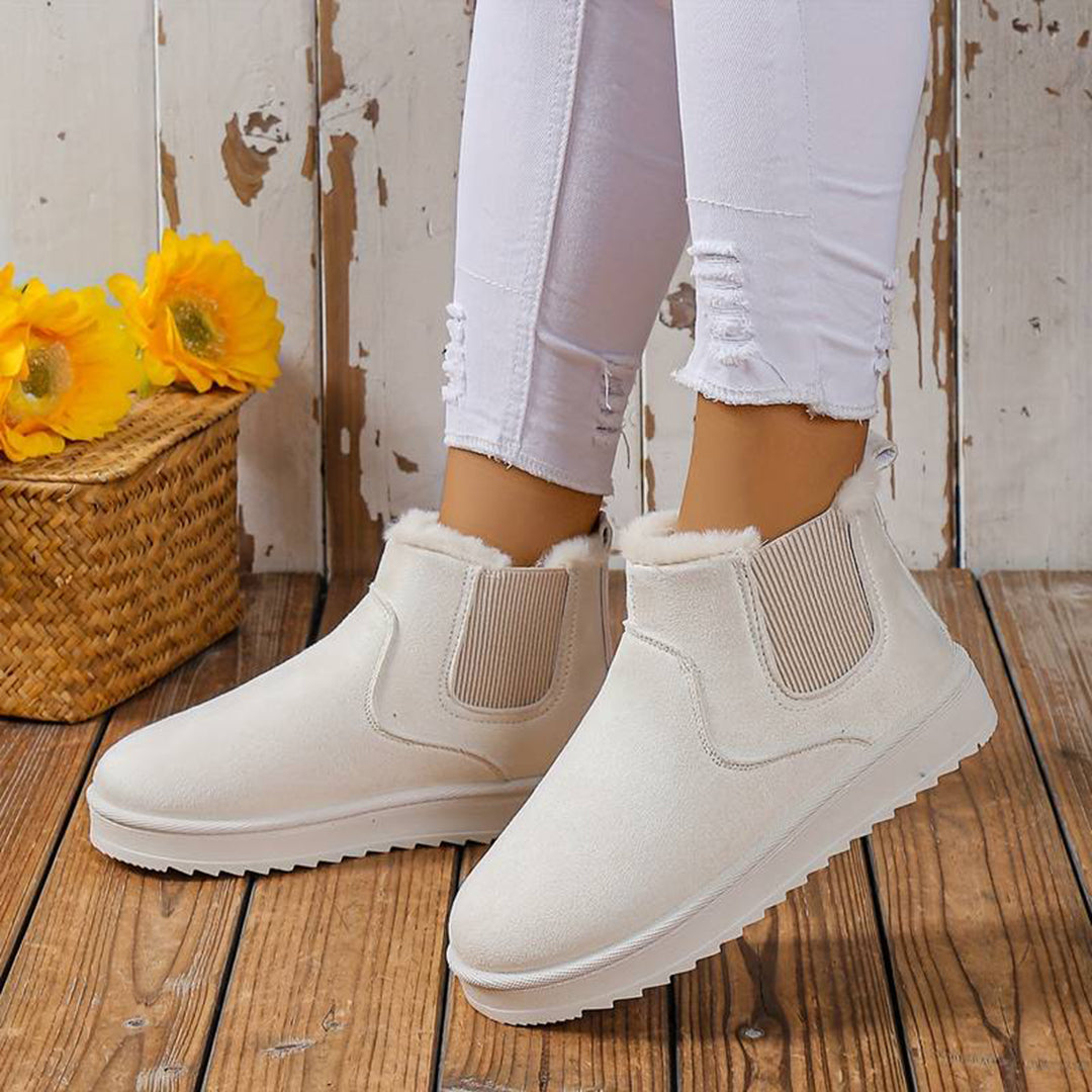 Florie - Classic Ankle Boots for Women