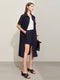 Bella | Stijlvolle Blousejurk met Moderne Snit