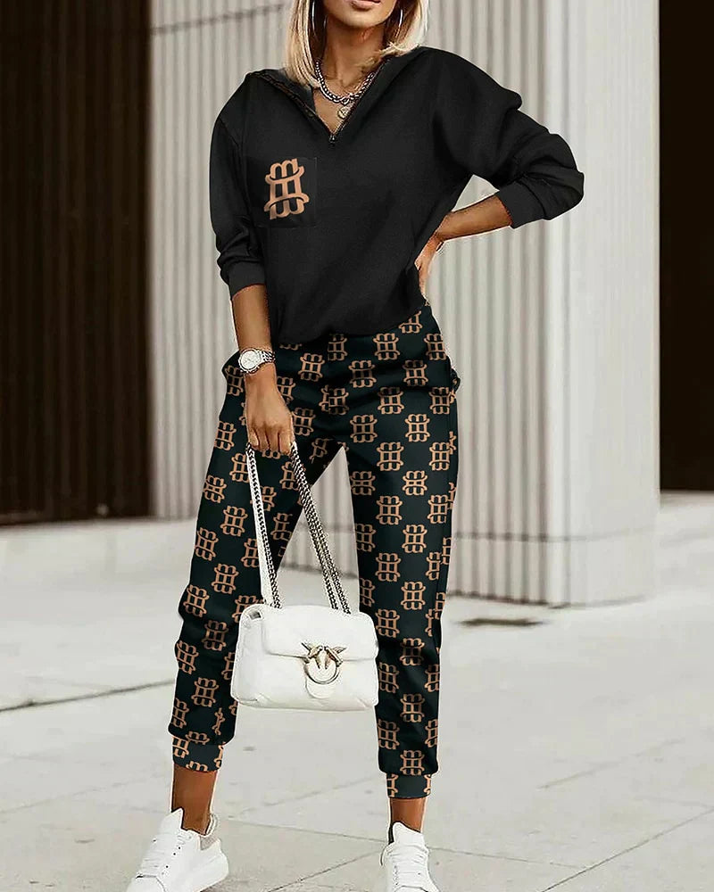 Liene | Modern tracksuit set